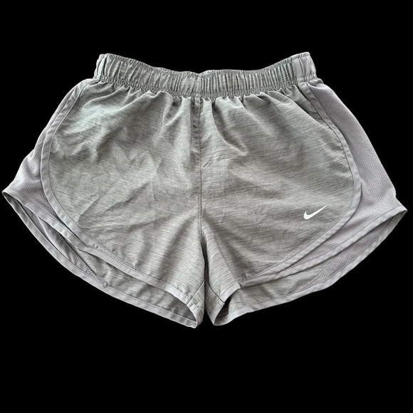 Nike women’s Small gray Tempo lined athletic shorts running workout grey - Picture 1 of 3